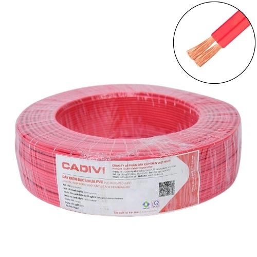 Dây điện Cadivi VCmd/LF-2x0.5 (Đỏ) -- 56017226