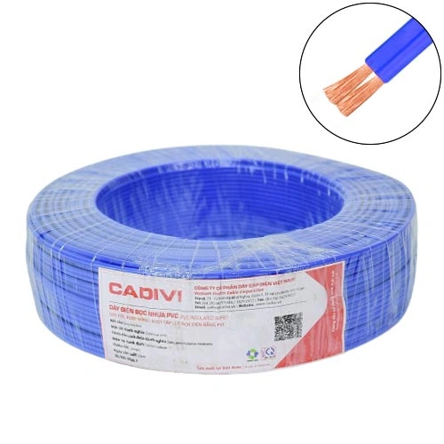 Dây điện Cadivi VCmd/LF-2x0.5 (Xanh) -- 56017226