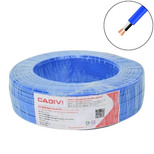 Dây điện Cadivi VCmo/LF-2x0.75 (Xanh) -- 56017374