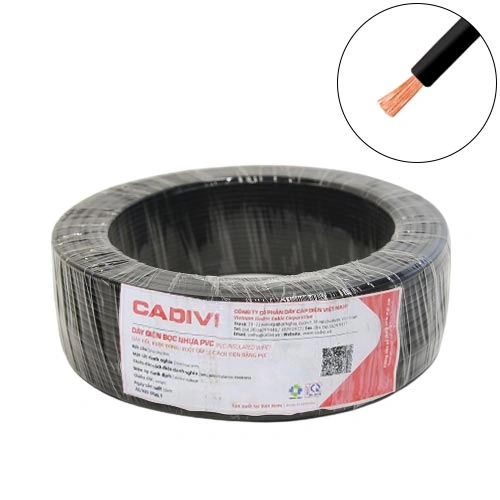 Dây điện Cadivi VCm/LF-2.5 (Đen) -- 56017314