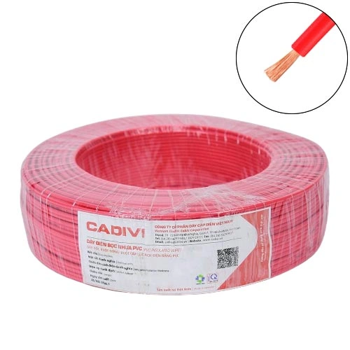 Dây điện Cadivi VCm/LF-2.5 (Đỏ) -- 56017314