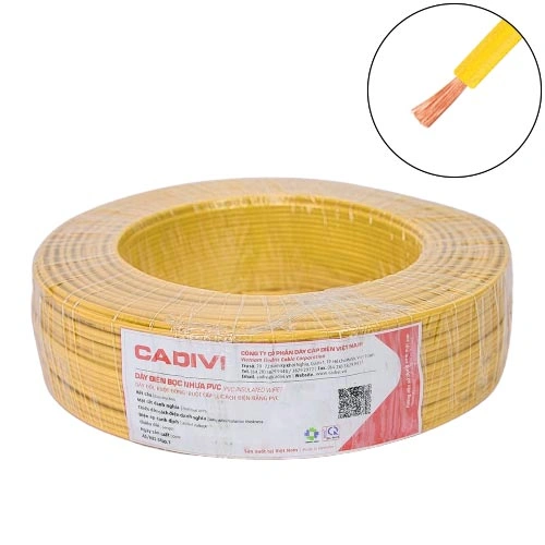 Dây điện Cadivi VCm/LF-2.5 (Vàng) -- 56017314
