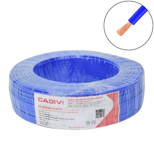 Dây điện Cadivi VCm/LF-16 (Xanh) -- 56019335