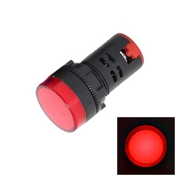 Đèn báo nguồn AD16-22D/S-R 220V