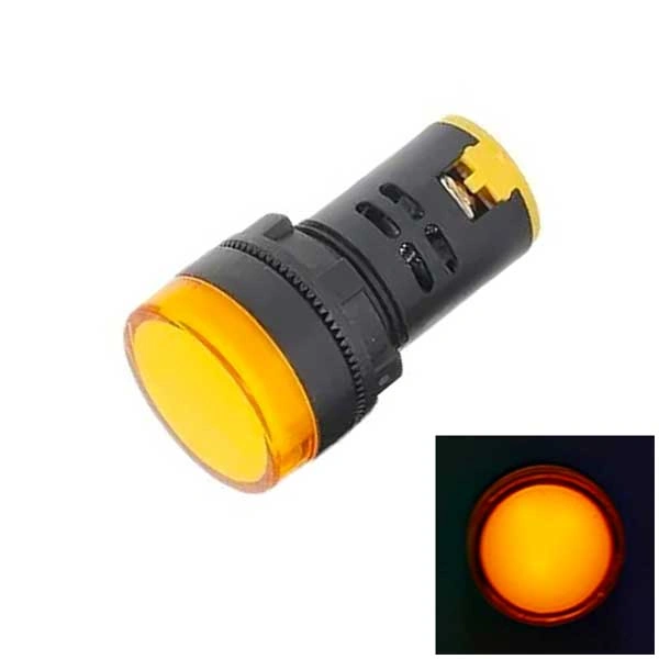 Đèn báo nguồn AD16-22D/S-Y 220V