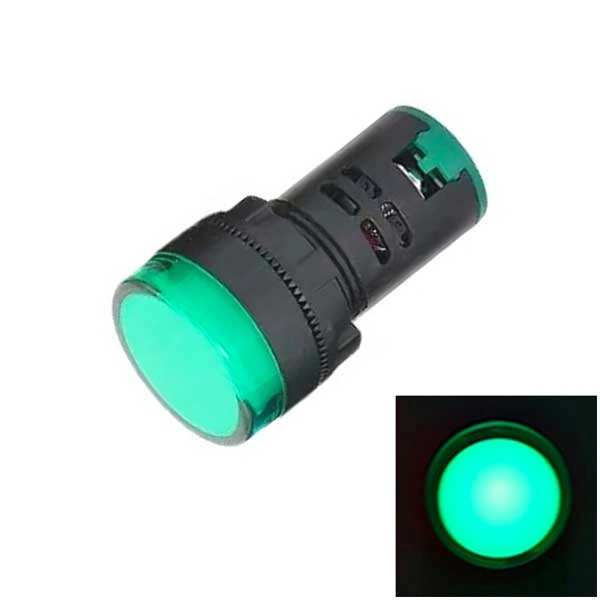 Đèn báo nguồn AD16-22D/S-G 220V