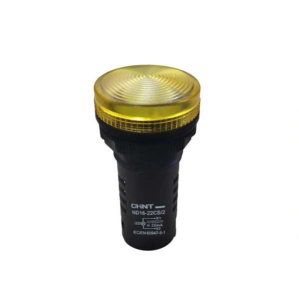 Đèn báo nguồn Chint ND16-22C/2 220V (vàng)