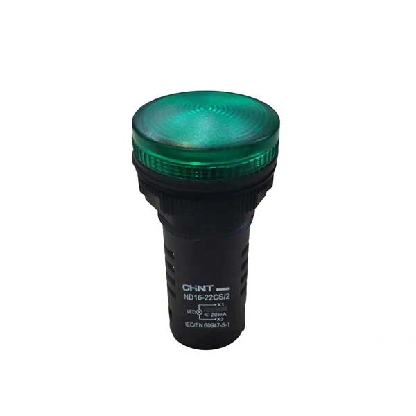 Đèn báo nguồn Chint ND16-22C/2 220V (xanh)