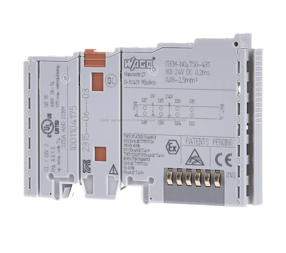PLC WAGO 750-431
