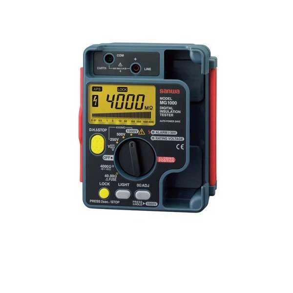 Đồng hồ đo điện trở Sanwa Sanwa MG1000