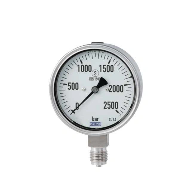 Đồng hồ đo áp suất Wika Wika PG23HP-S