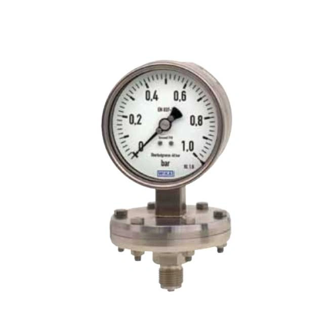 Đồng hồ đo áp suất Wika Wika 433.56