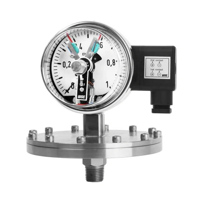 Đồng hồ đo áp suất Wise Wise P501, P502