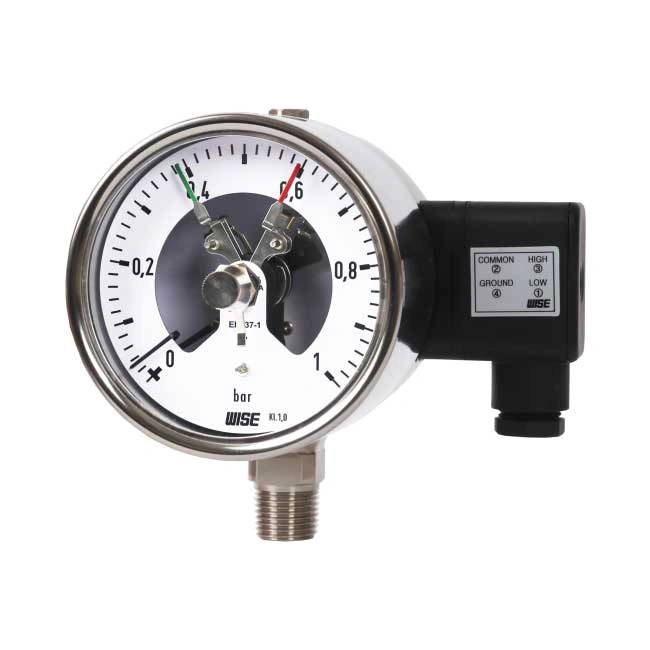 Đồng hồ đo áp suất Wise Wise P520