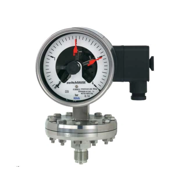 Đồng hồ đo áp suất Wika 432.56 432.36