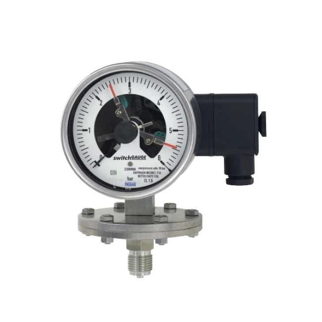 Đồng hồ đo áp suất Wika Wika PGS43.160