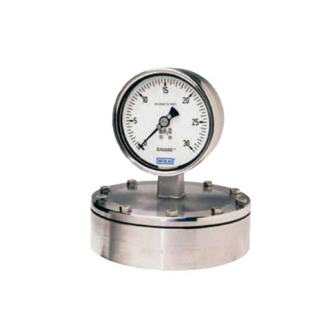 Đồng hồ đo áp suất Wika 452.50 453.50