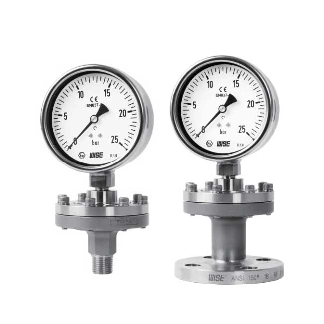 Đồng hồ đo áp suất Wise Wise P720