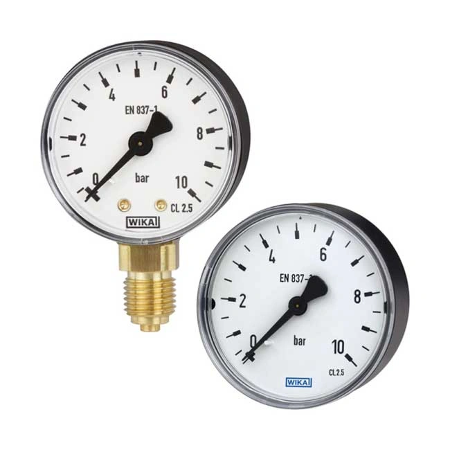 Đồng hồ đo áp suất Wika Wika 111.12