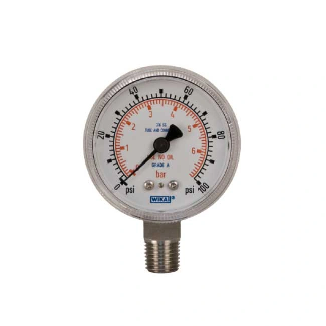 Đồng hồ đo áp suất Wika Wika 130.15