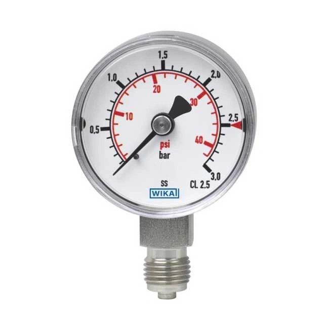 Đồng hồ đo áp suất Wika Wika 131.11