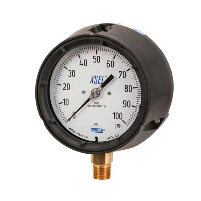 Đồng hồ đo áp suất Wika Wika 212.34
