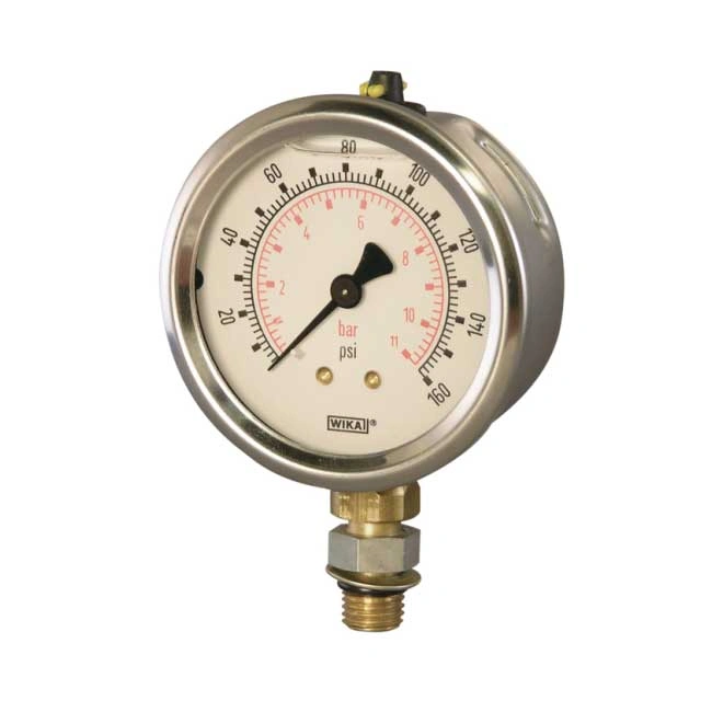 Đồng hồ đo áp suất Wika Wika 212.53S