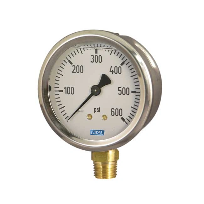 Đồng hồ đo áp suất Wika Wika 213.53