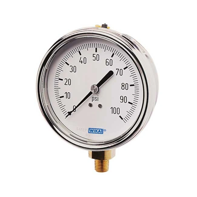 Đồng hồ đo áp suất Wika Wika 213.54