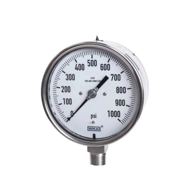 Đồng hồ đo áp suất Wika 233.30 TYPE 4.5