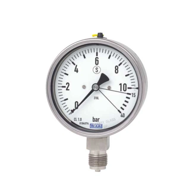Đồng hồ đo áp suất Wika Wika 233.36