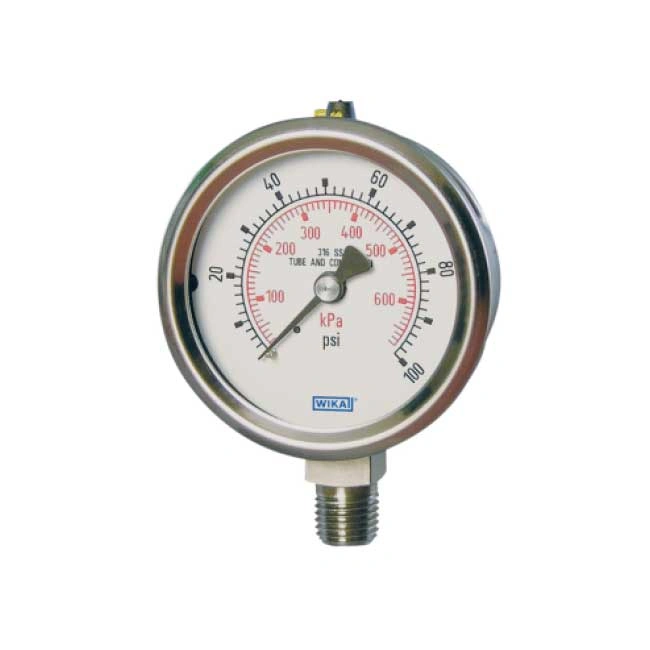 Đồng hồ đo áp suất Wika Wika 233.53