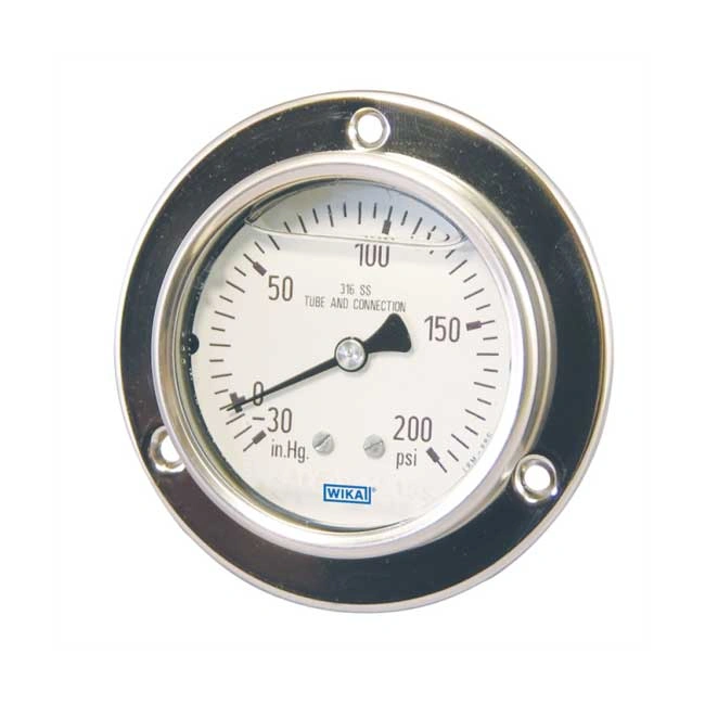 Đồng hồ đo áp suất Wika Wika 233.55 LBM