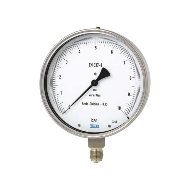 Đồng hồ đo áp suất Wika Wika 332.50