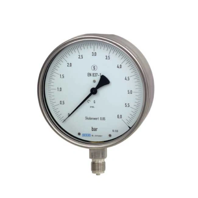Đồng hồ đo áp suất Wika Wika 333.30