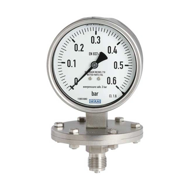 Đồng hồ đo áp suất Wika Wika 432.50