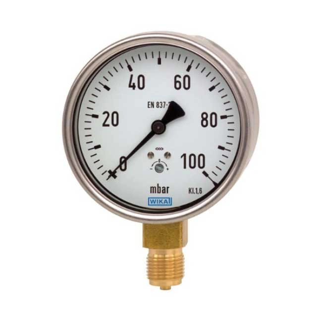 Đồng hồ đo áp suất Wika Wika 612.20