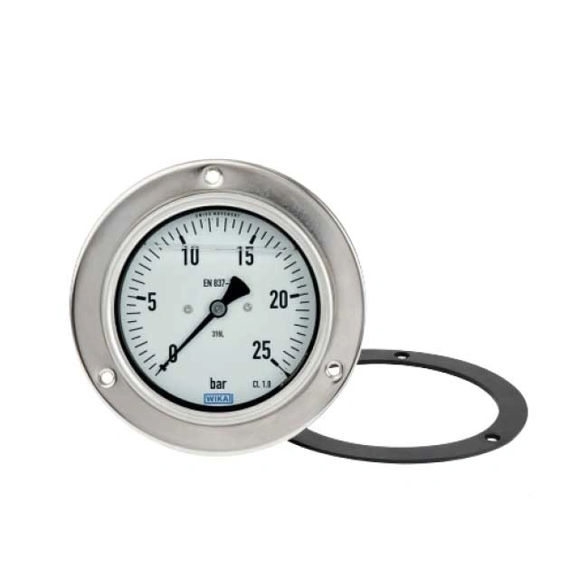 Đồng hồ đo áp suất Wika Wika PG23CP