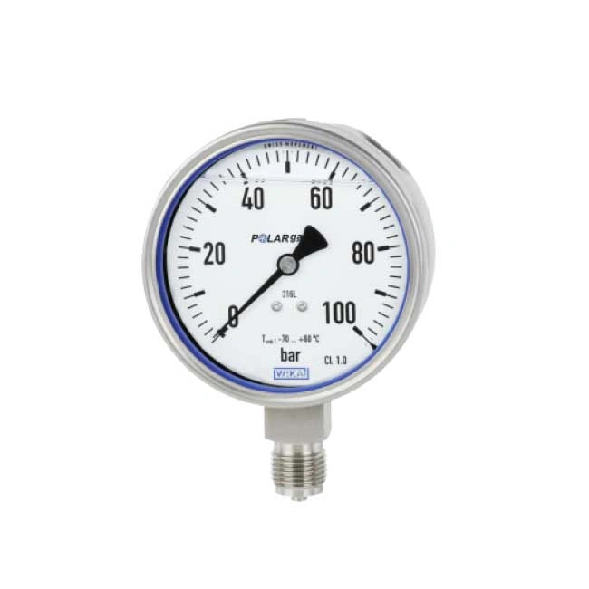 Đồng hồ đo áp suất Wika Wika PG23LT