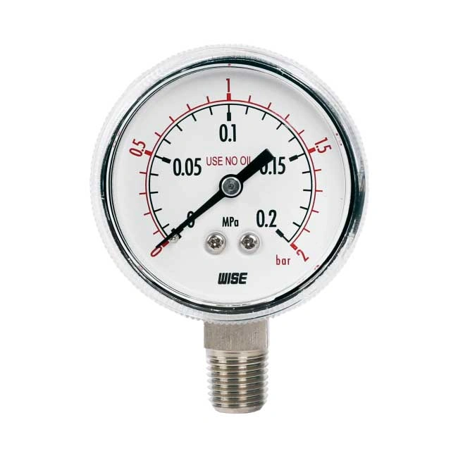 Đồng hồ đo áp suất Wise Wise P113