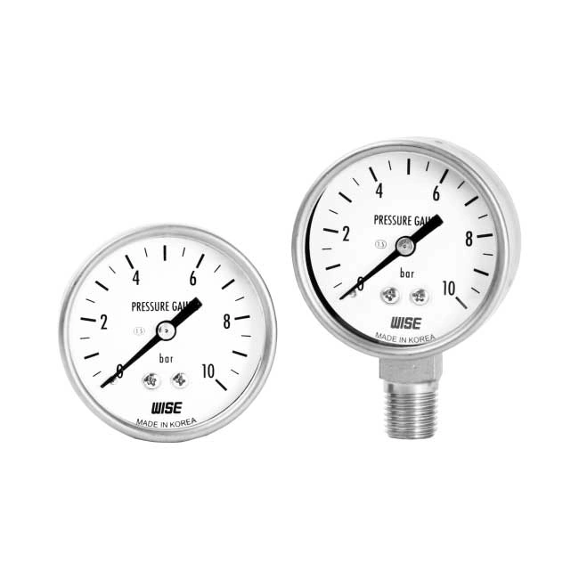 Đồng hồ đo áp suất sản xuất: WISE Wise P221, P253
