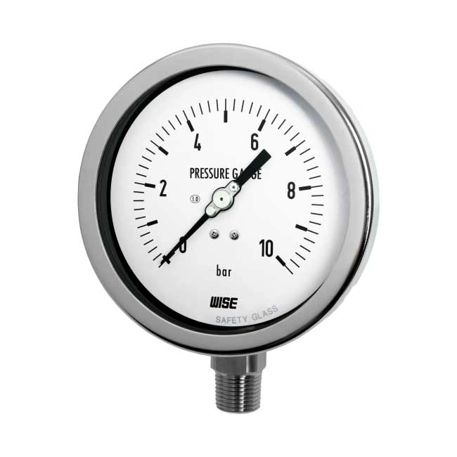 Đồng hồ đo áp suất sản xuất: WISE Wise P222