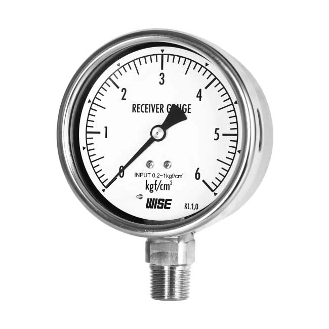 Đồng hồ đo áp suất Wise Wise P228
