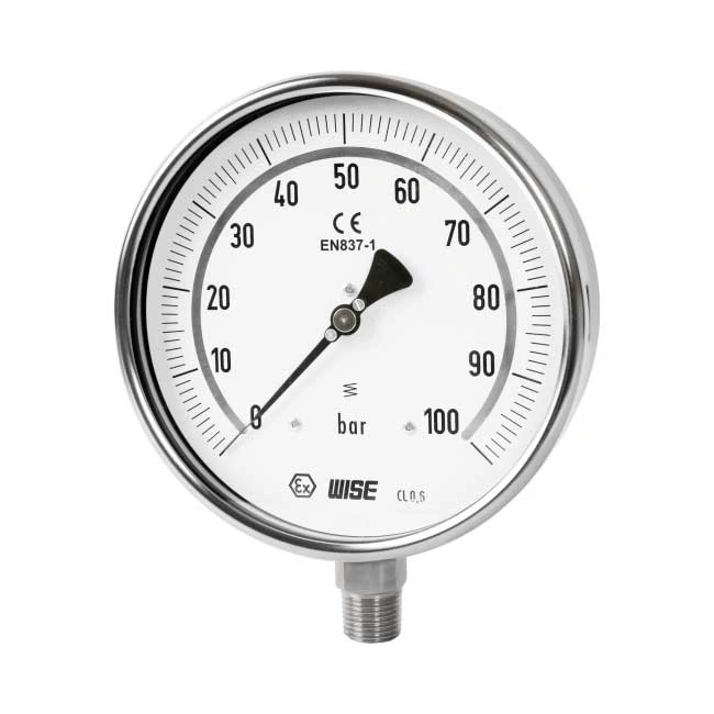 Đồng hồ đo áp suất Wise Wise P229