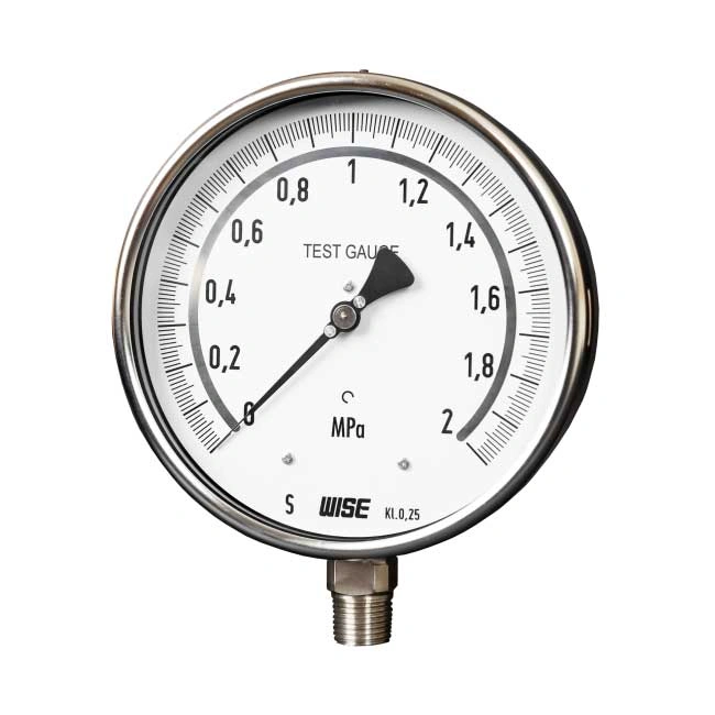 Đồng hồ đo áp suất sản xuất: WISE Wise P239