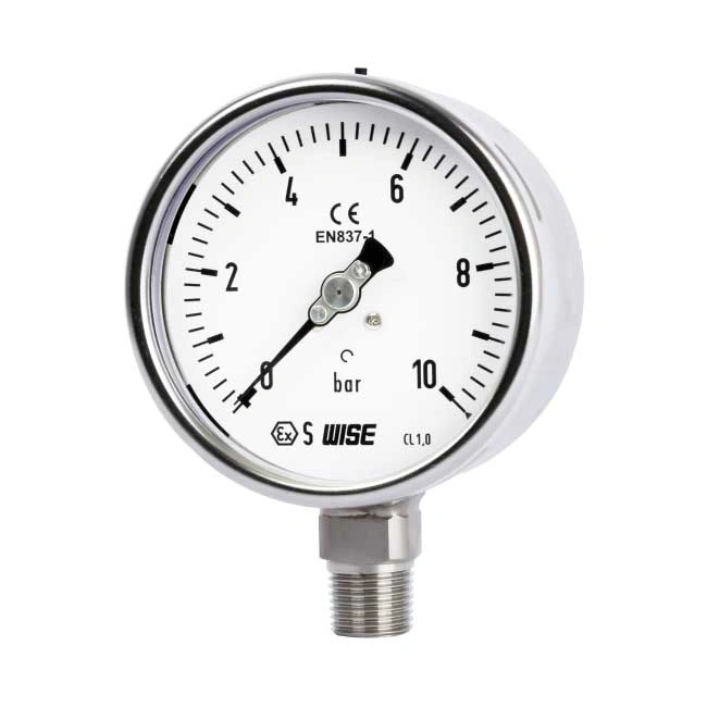 Đồng hồ đo áp suất Wise Wise P252
