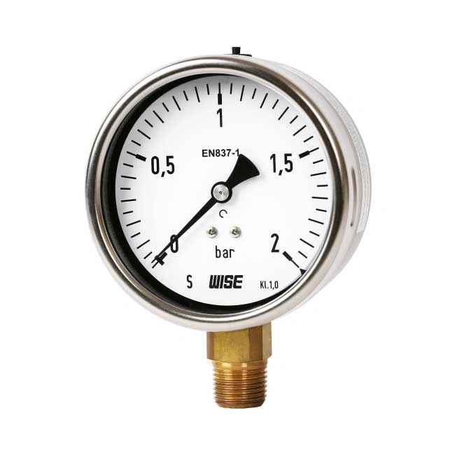 Đồng hồ đo áp suất Wise Wise P253