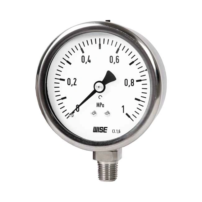 Đồng hồ đo áp suất Wise Wise P255