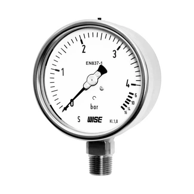 Đồng hồ đo áp suất Wise Wise P256