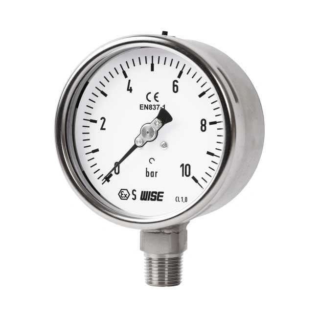 Đồng hồ đo áp suất Wise Wise P257